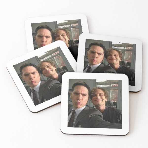 Item preview, matthew gray gubler and thomas gibson designed and sold by reaganreese.