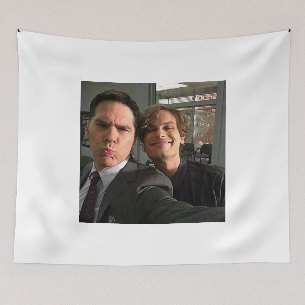 Item preview, matthew gray gubler and thomas gibson designed and sold by reaganreese.