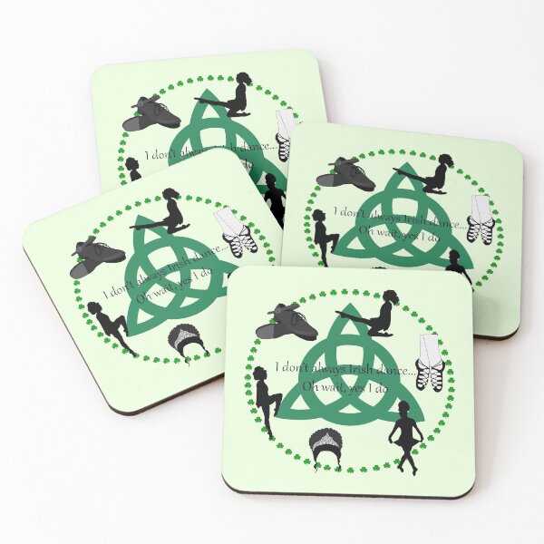 Item preview, I don't always Irish dance, yes I do designed and sold by BridgetLynnC.