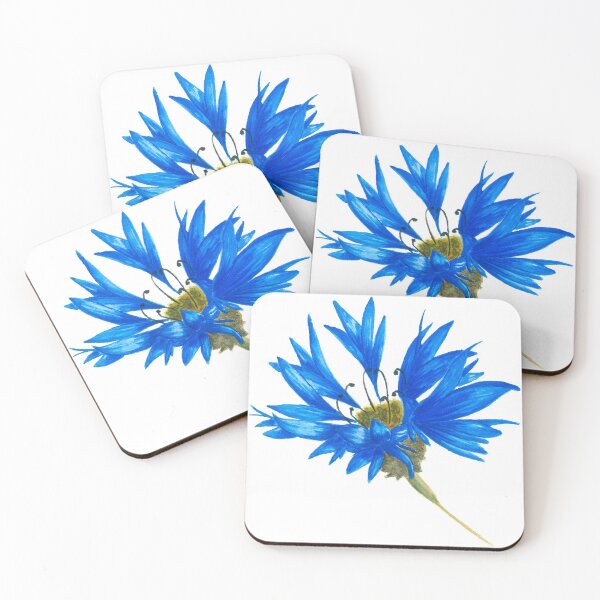 Item preview, Blue flower designed and sold by BArtBilbao.