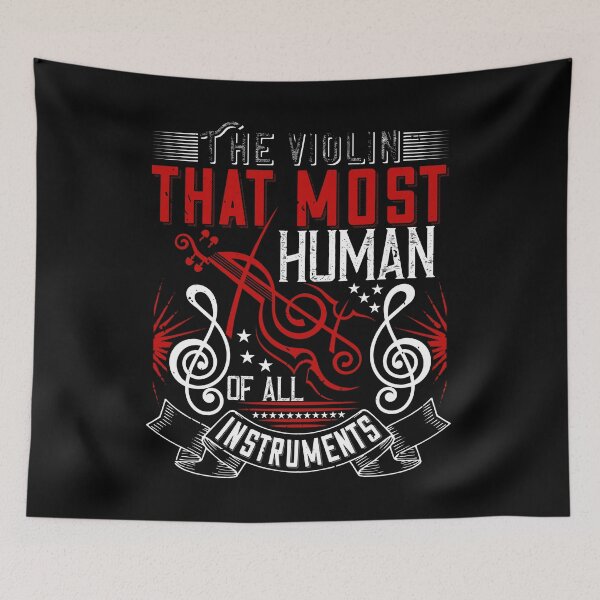 Item preview, The Violin That Most Human Of All Instruments  designed and sold by GoodVibeDesign.