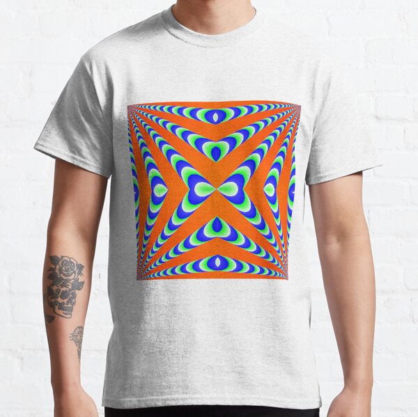 iLLusion Motif, Visual Arts Classic T-Shirt