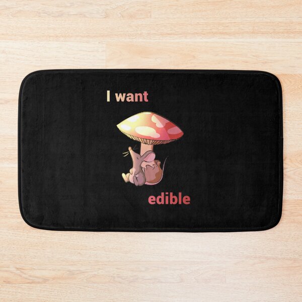 Item preview, I want Edible on Black designed and sold by danpurz.