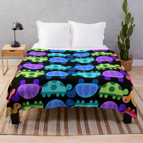 Item preview, Cute Colorful Turtle Pattern designed and sold by Easy Breezy.