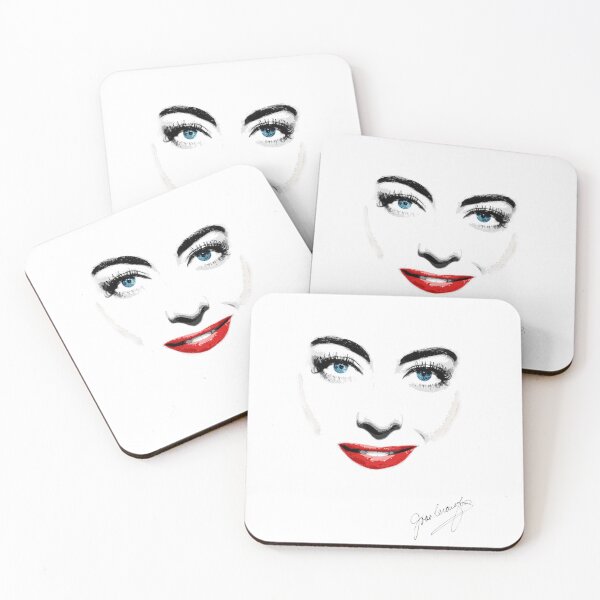 Item preview, Joan Crawford Stencil designed and sold by jmendozam.