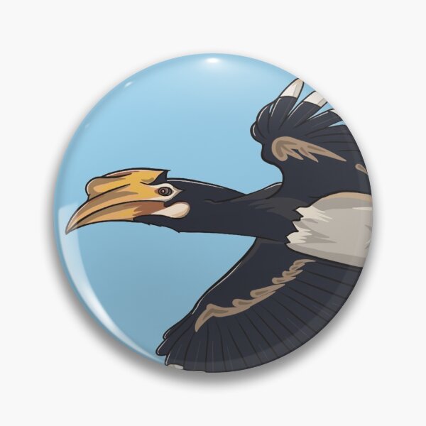 Item preview, Hornbill (No Clouds) designed and sold by EasyPhillips.