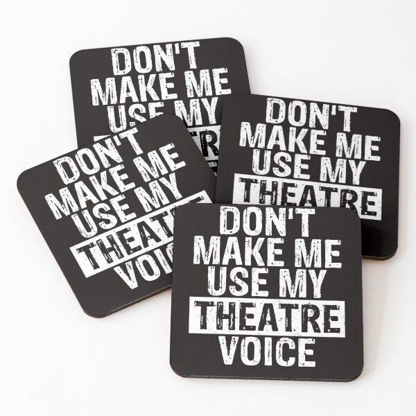 Item preview, Drama Theatre Student Teacher Theatre Voice designed and sold by CreativeSprout.