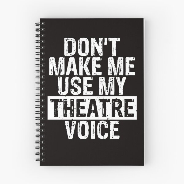 Item preview, Drama Theatre Student Teacher Theatre Voice designed and sold by CreativeSprout.