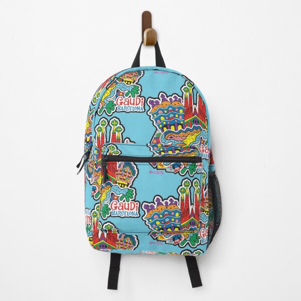 Item preview, Barcelona Magical Gaudi Mosaic Famous Lovely Day Design designed and sold by Lovely Day.