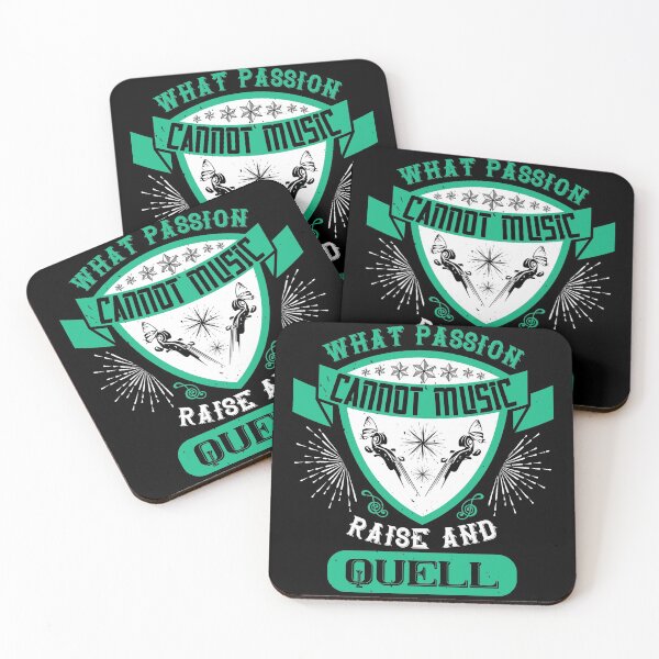 Item preview, What Passion Cannot Music Raise And Quell designed and sold by GoodVibeDesign.