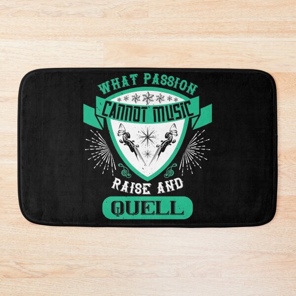 Item preview, What Passion Cannot Music Raise And Quell designed and sold by GoodVibeDesign.