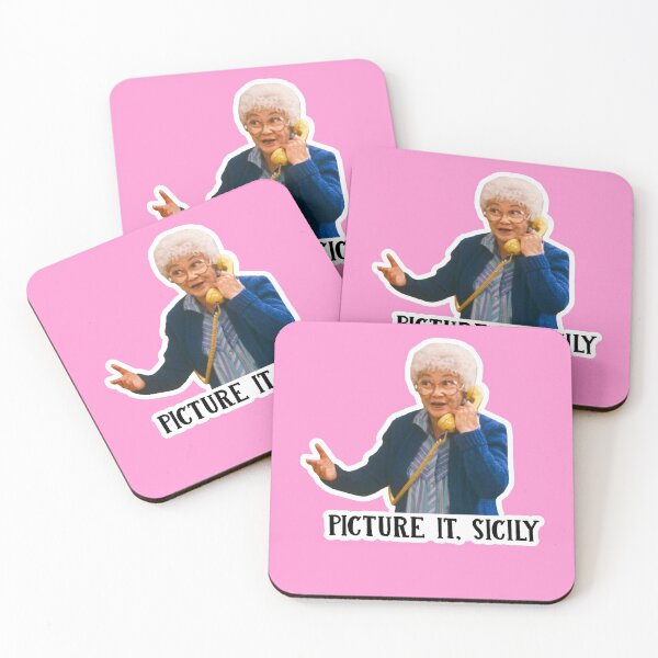 Item preview, Funny Sophia Petrillo picture it sicily golden girls Blanche rose Dorothy Sophia fan gift designed and sold by tiffanator606.