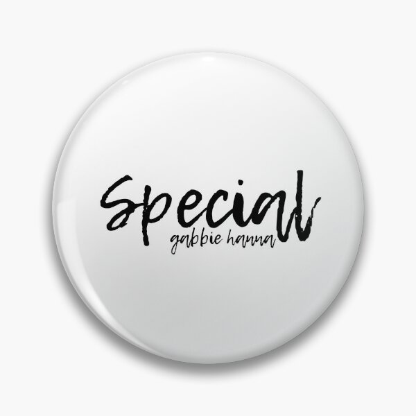 Item preview, 'Special' Gabbie Hanna Song Typography designed and sold by artsydoodles.