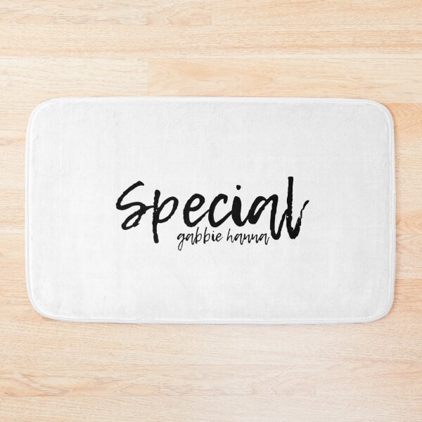 Item preview, 'Special' Gabbie Hanna Song Typography designed and sold by artsydoodles.
