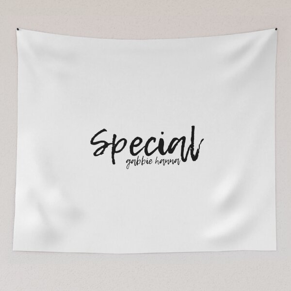 Item preview, 'Special' Gabbie Hanna Song Typography designed and sold by artsydoodles.