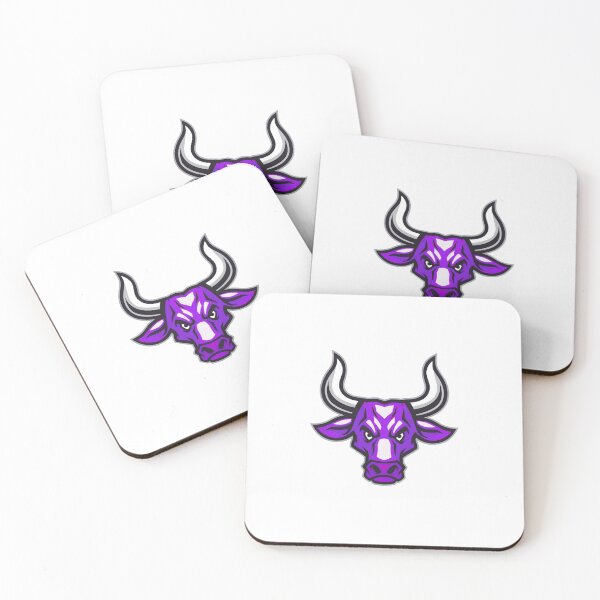 Item preview, Purple Cartoon Bull designed and sold by h DESIGNS.