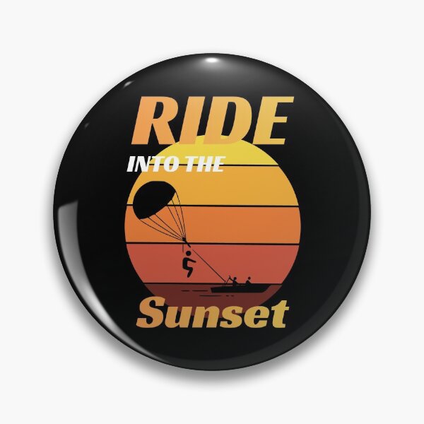 Item preview, Vintage Retro Parasailing Parachuting Gift designed and sold by TastefulTees.