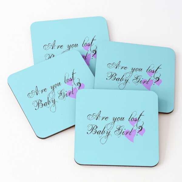 Item preview, Are you lost baby girl word design designed and sold by cathelkav.