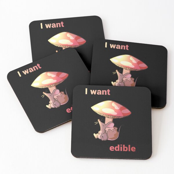 Item preview, I want Edible on Black designed and sold by danpurz.