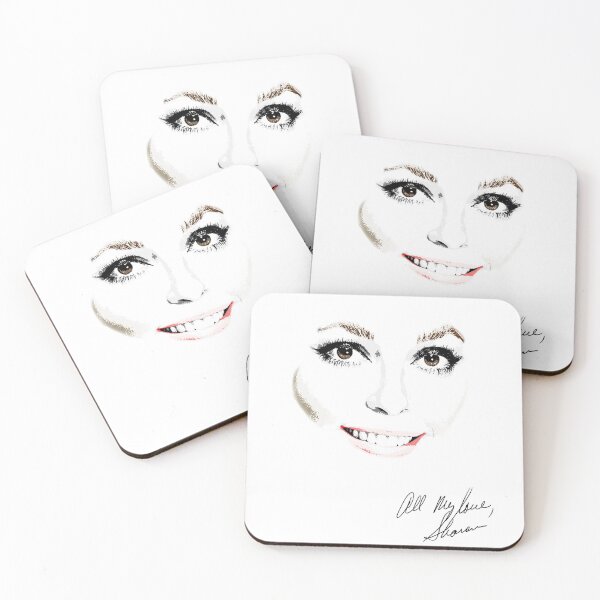 Item preview, Sharon Tate Stencil designed and sold by jmendozam.