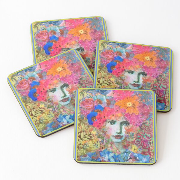 Item preview, Antoinette designed and sold by AmandaSlaterArt.
