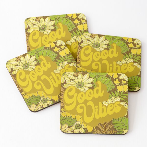 Item preview, Retro Good Vibes designed and sold by thegreenclock.