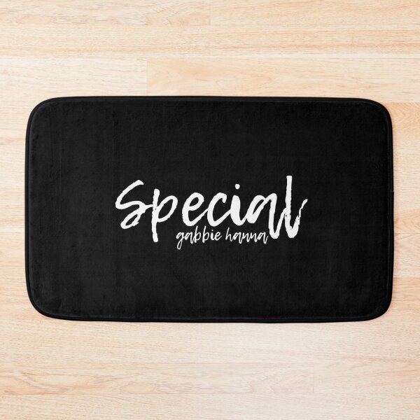 Item preview, 'Special' Gabbie Hanna Song Typography White designed and sold by artsydoodles.