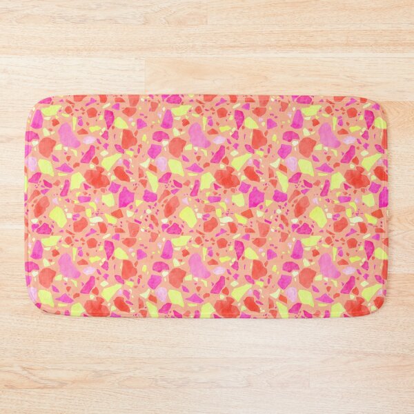 Item preview, Orange, Pink and Yellow Terrazzo Pattern designed and sold by Bumblefuzzies.