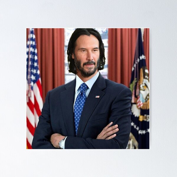 Artikel-Vorschau von  Keanu, designt und verkauft von rharker09.