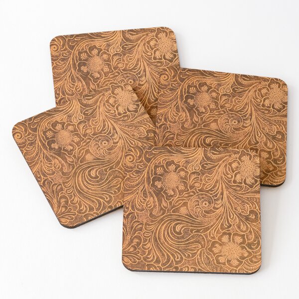 Item preview, Beautiful old leather print designed and sold by Dutch-Design.
