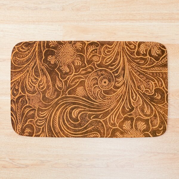 Item preview, Beautiful old leather print designed and sold by Dutch-Design.