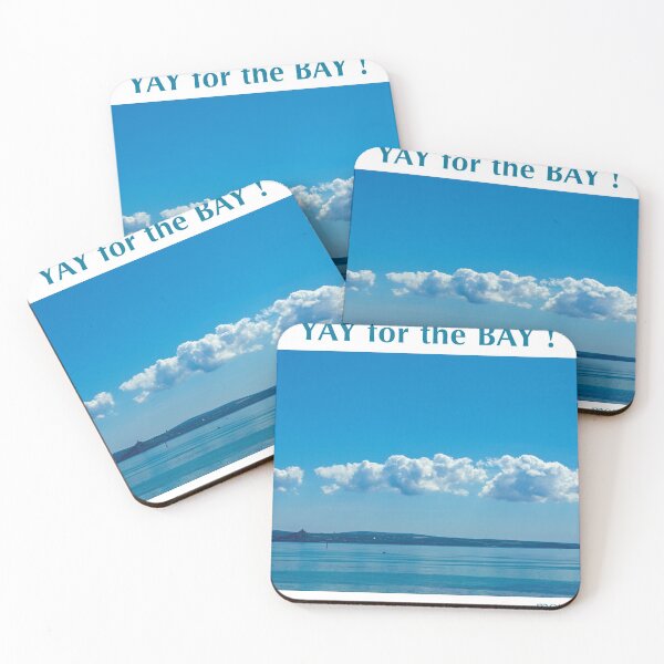 Item preview, YAY for the Bay! designed and sold by Cornish Seascapes.