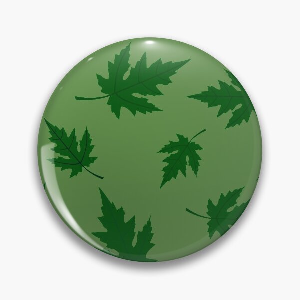 Item preview, Green Leaves Wallpaper Pattern designed and sold by AmbroseAnn.