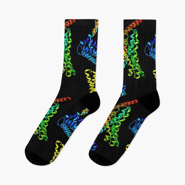 Item preview, GPCR (G-Protein Coupled Receptor) Singular Graphic designed and sold by MoLecULaR-biO.