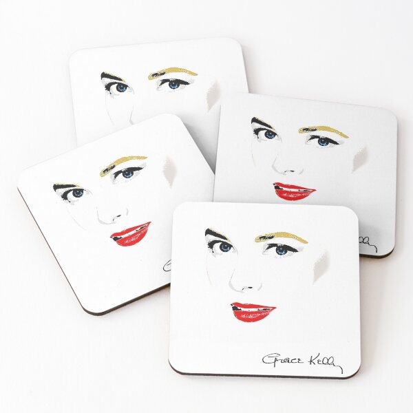 Item preview, Grace Kelly Stencil designed and sold by jmendozam.