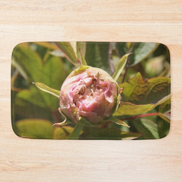 Item preview, Peony bud spring flower blossom	 designed and sold by EstelleRossetti.
