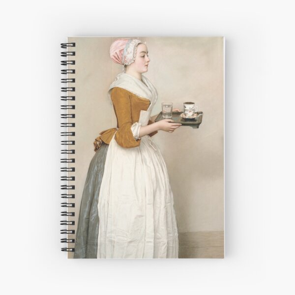 Item preview, Jean-Etienne Liotard - The Chocolate Girl designed and sold by DejaVuStudio.