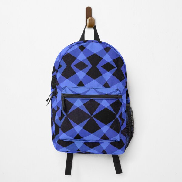 Item preview, Black and blue star pattern designed and sold by steveball.