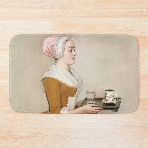 Artikelvorschau, Jean-Etienne Liotard – Das Schokoladenmädchen entworfen und verkauft von DejaVuStudio.