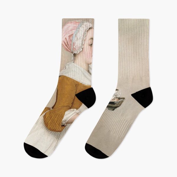 Item preview, Jean-Etienne Liotard - The Chocolate Girl designed and sold by DejaVuStudio.