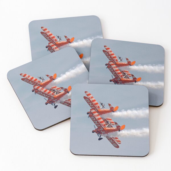 Item preview, Biplane Wing walkers air show display designed and sold by steveball.