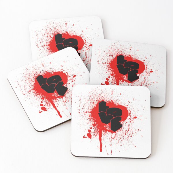 Item preview, bloody Love designed and sold by Graphicganga.