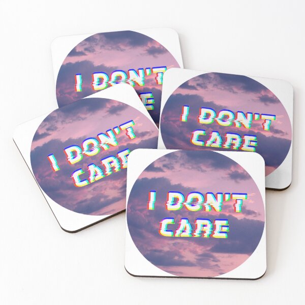 Item preview, i don't care designed and sold by diaeez.