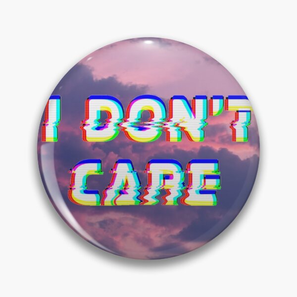 Item preview, i don't care designed and sold by diaeez.