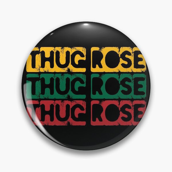 Item preview, Thug Rose Thug Rose Thug Rose  designed and sold by MMA-Tees.