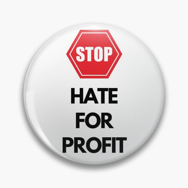 Item preview, Stop Hate for Profit designed and sold by K-icon.