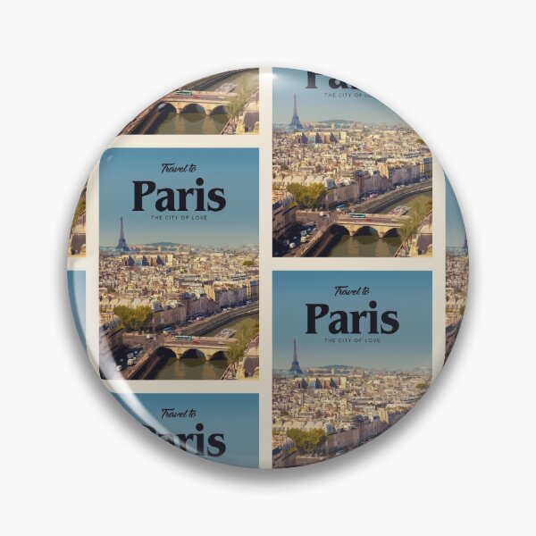 Item preview, Visit Paris  designed and sold by Mercury Club.