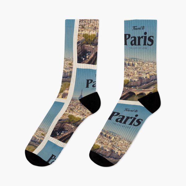Item preview, Visit Paris  designed and sold by Mercury Club.