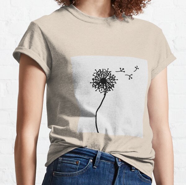 Dandelion Blowing T-Shirts | Redbubble