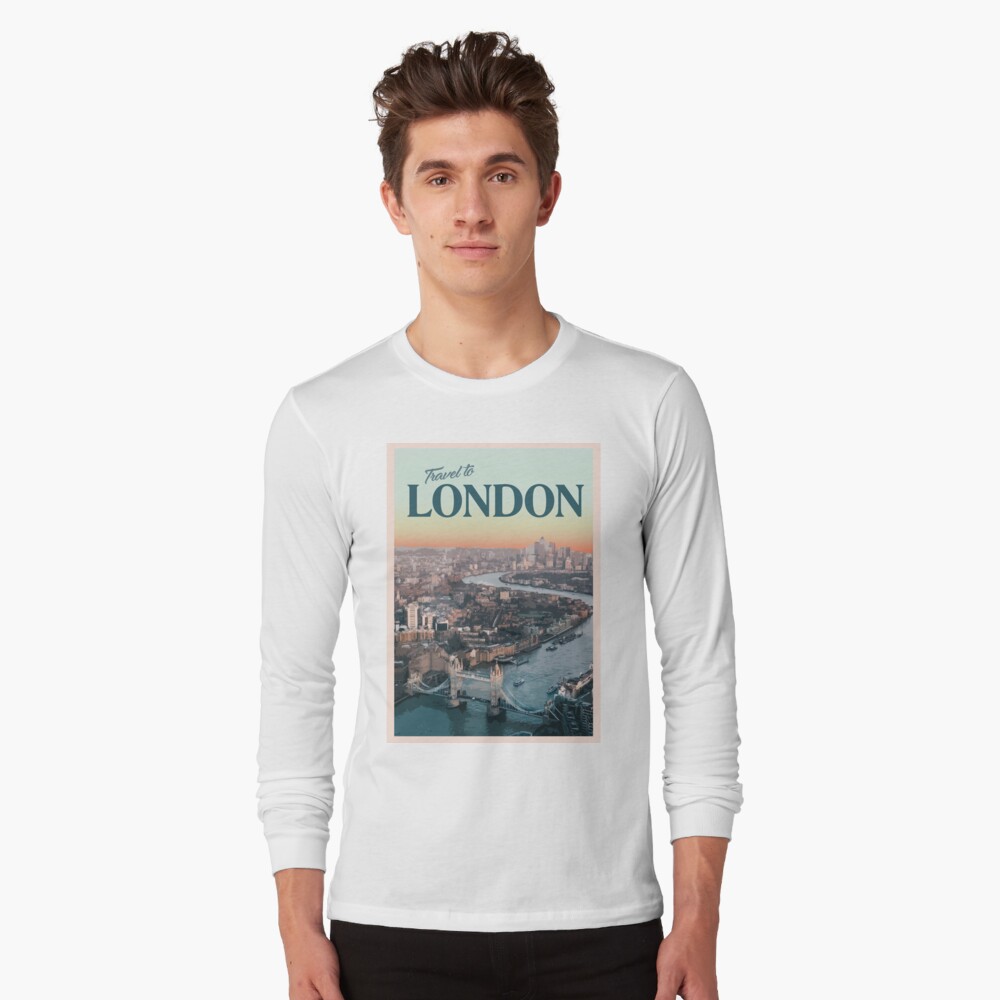 Item preview, Long Sleeve T-Shirt designed and sold by CallumGardiner.